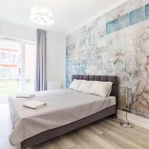 De Lux Apartament Z Ogrodem Gdańsk